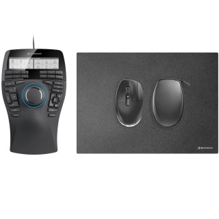 3DCONNEXION SPACEMOUSE ENTERPRISE KIT 2 USB-C VERSION